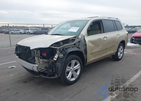 2010 Toyota Highlander Limited V6 из США, поврежденный, VIN 5TDYK3EH3AS006550